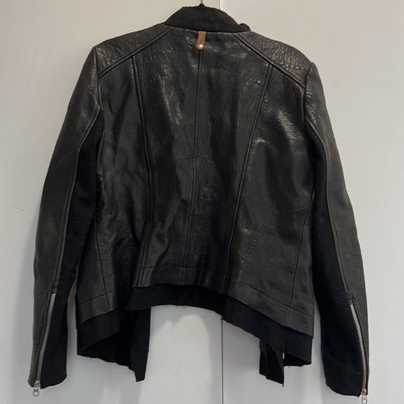 Mackage lambskin leather jacket - Picture 3 of 8